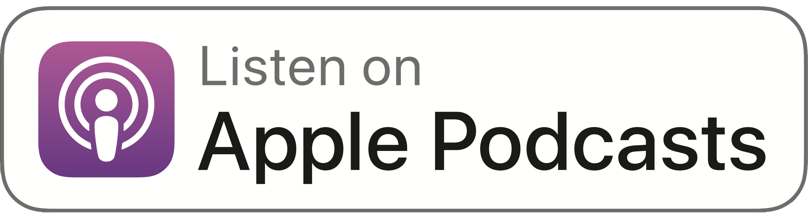 Apple Podcast Logo